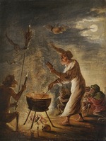 Teniers, David, der Jüngere - Die Hexenküche
