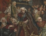Fischhof, Georg - Der Stumme Sejm von 1773 (Detail) Nach Jan Matejko