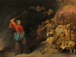 Ryckaert (Rijckaert), David - Die Tolle Grete (De Dulle Griet)