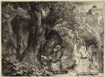 Rembrandt van Rhijn - Heiliger Franziskus