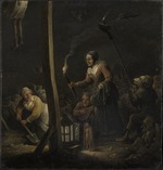 Teniers, David, der Jüngere - Hexen unter dem Galgen