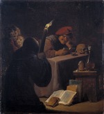 Teniers, David, der Jüngere - Der Zauberer