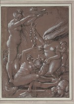 Graf, Urs - Hexensabbat (Kopie nach Hans Baldung)