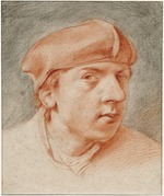 Bega, Cornelis Pietersz. - Selbstbildnis mit Barett