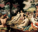Haarlem, Cornelis Cornelisz., van - Die Hochzeit von Peleus und Thetis