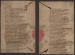 Unbekannter Künstler - Der gereimte Minnebrief