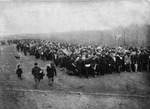 Unbekannter Fotograf - Ankunft der Duchoborzen-Pilgern aus Russland in Yorkton, Canada