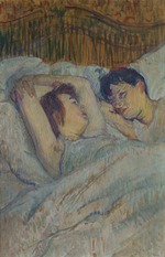 Toulouse-Lautrec, Henri, de - Im Bett