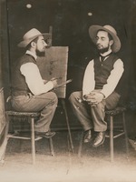 Guibert, Maurice - Lautrec portraitiert Lautrec