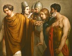 Hayez, Francesco - Der Tod von Abradatas