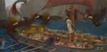 Waterhouse, John William - Odysseus und die Sirenen