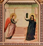 Giotto di Bondone - Die Verkündigung. Aus dem Polyptychon der heiligen Reparata