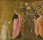 Francesco da Rimini - Die Vision der heiligen Klara von Rimini
