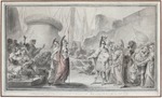 Gamelin, Jacques - Ludwig der Heilige bricht zum Kreuzzug auf