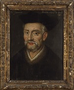 Unbekannter Künstler - Porträt von François Rabelais (1494-1553)