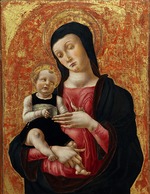 Vivarini, Bartolomeo - Madonna und Kind