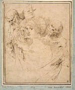 Baldung (Baldung Grien), Hans - Der Tod zwischen sieben Köpfen