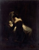 Füssli (Fuseli), Johann Heinrich - Romeo am Totenbett der Julia