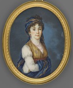Vigée Le Brun, Louise Élisabeth - Porträt von Fürstin Anna Grigorjewna Belosselskaja-Beloserskaja (1773-1846)