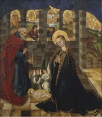 Meister von 1486­-1487 - Die Anbetung des Christuskindes