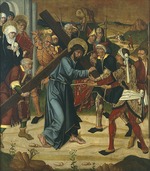Meister von 1486­-1487 - Die Kreuztragung Christi