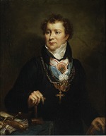 Brodowski, Antoni - Porträt von Ludwik Osinski (1775-1838)