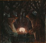 Ciurlionis, Mikalojus Konstantinas - Ein Märchen. (Königsmärchen)