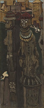 Roerich, Nicholas - Die Götzen