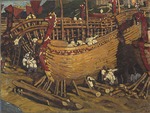 Roerich, Nicholas - Bootsbau