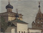 Roerich, Nicholas - Die Maria-Geburt-Kirche in Jaroslawl