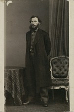 Unbekannter Fotograf - Porträt von Schriftsteller Graf Lew Nikolajewitsch Tolstoi (1828-1910)