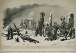 Faber du Faur, Christian Wilhelm, von - Am Ufer der Beresina am 12. November 1812
