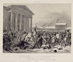 Bichebois, Louis-Pierre-Alphonse - Die französische Armee flüchtet aus Wilna