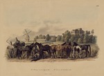Faber du Faur, Christian Wilhelm, von - Das Biwak am 31. August 1812