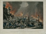Rugendas, Johann Lorenz, der Jüngere - Der Brand von Moskau am 15. September 1812