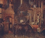 Wereschtschagin, Wassili Wassiljewitsch - In der Mariä-Entschlafens-Kathedrale im Moskauer Kreml