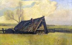 Sawrassow, Alexei Kondratjewitsch - Kutusows Haus in Fili bei Moskau