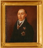 Unbekannter Künstler - Porträt von Graf Michail Speranski (1772-1839)