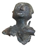 Anthropomorphe Bildwerke - Idol aus dem Alten Rjasan