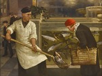 Klever, Juli Juliewitsch, der Jüngere - Im Fischladen