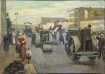 Pustowalow, Timofei Ermilowitsch - Die Rekonstruktion Moskaus