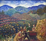 Beringow, Mitrofan Michajlowitsch - Die Ernte im Sowchos Tschakwa