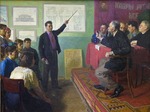 Prochorow, Semjon Markowitsch - Das Examen an der Hochschule für Architektur
