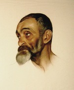 Sorin, Saweli Abramowitsch - Porträt von Philosoph Leo Schestow (1866-1938)