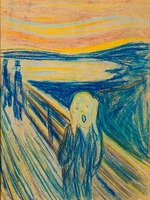 Munch, Edvard - Der Schrei