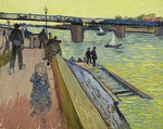Gogh, Vincent, van - Die Brücke in Trinquetaille