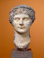 Klassische Antike Kunst - Porträt Agrippina der Jüngeren (Agrippina Minor)