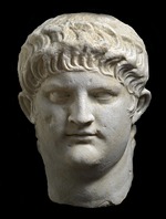 Klassische Antike Kunst - Büste des Nero