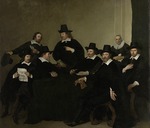 Backer, Jacob Adriaensz. - Die Regenten des Nieuwezijds Huiszittenhuis in Amsterdam