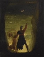 Severn, Joseph - Der Sturm (The Tempest). Prospero und Ariel